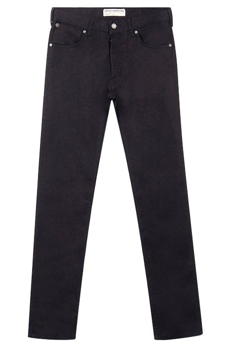 S66 5 POCKET TROUSER BLACK 1