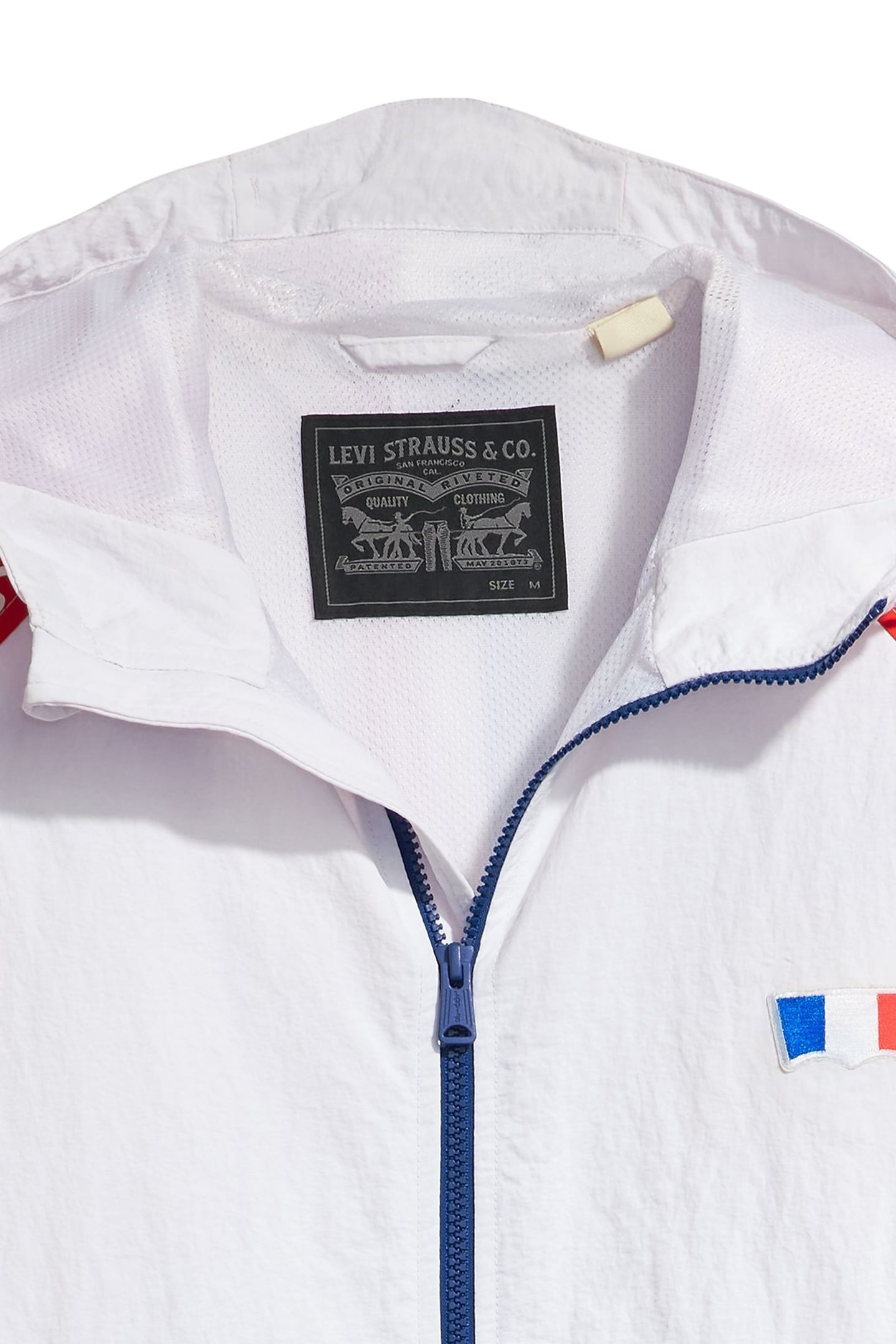 ORIGINAL HM WINDBREAKER WHITE 7