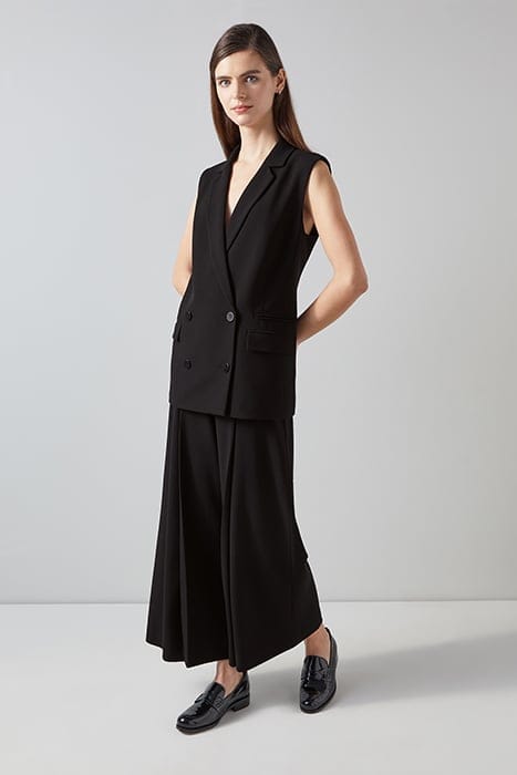 EVA WAISTCOAT VEST BLACK 1