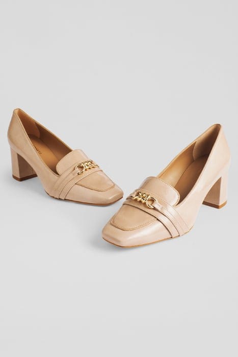 SYDNIE TWIST LOAFER TRENCH 3