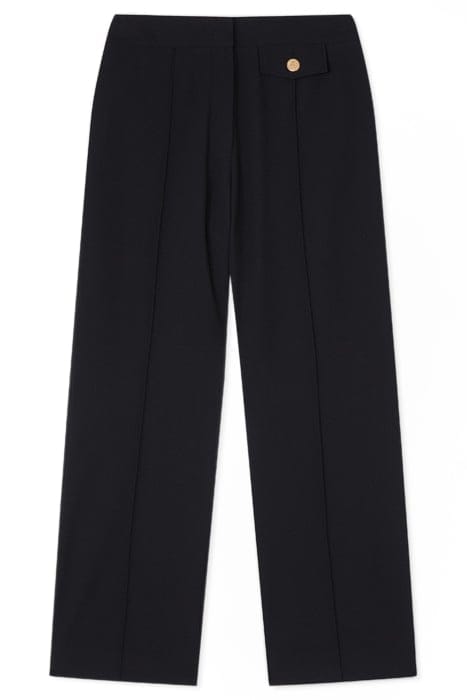 SONI - WIDE-LEG & FLARED JEANS BLACK 3