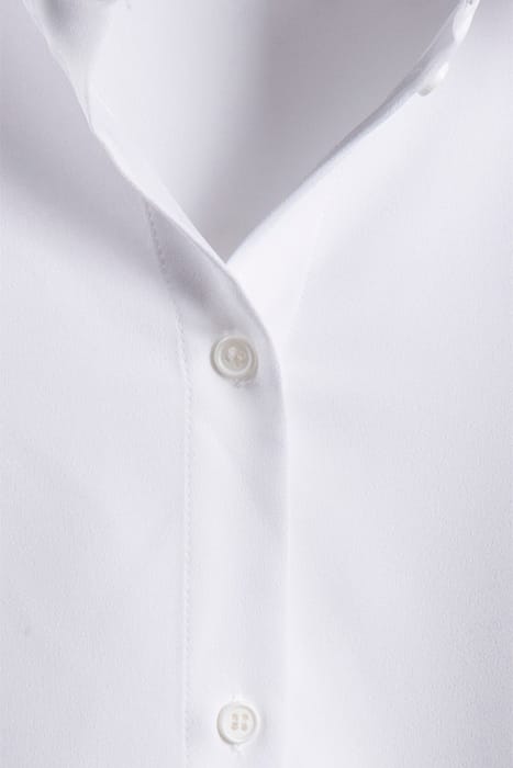 CREPE LIGHT PLAINS CLASSC SHRT WHITE 3