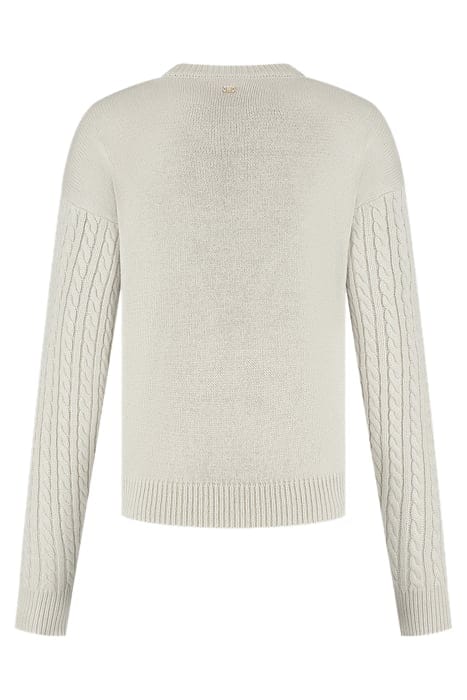 TALLY PULL CREAM MELANGE 2