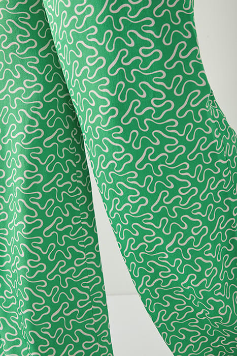 ESME PEONY STRAIGHT JEANS  GREEN 2