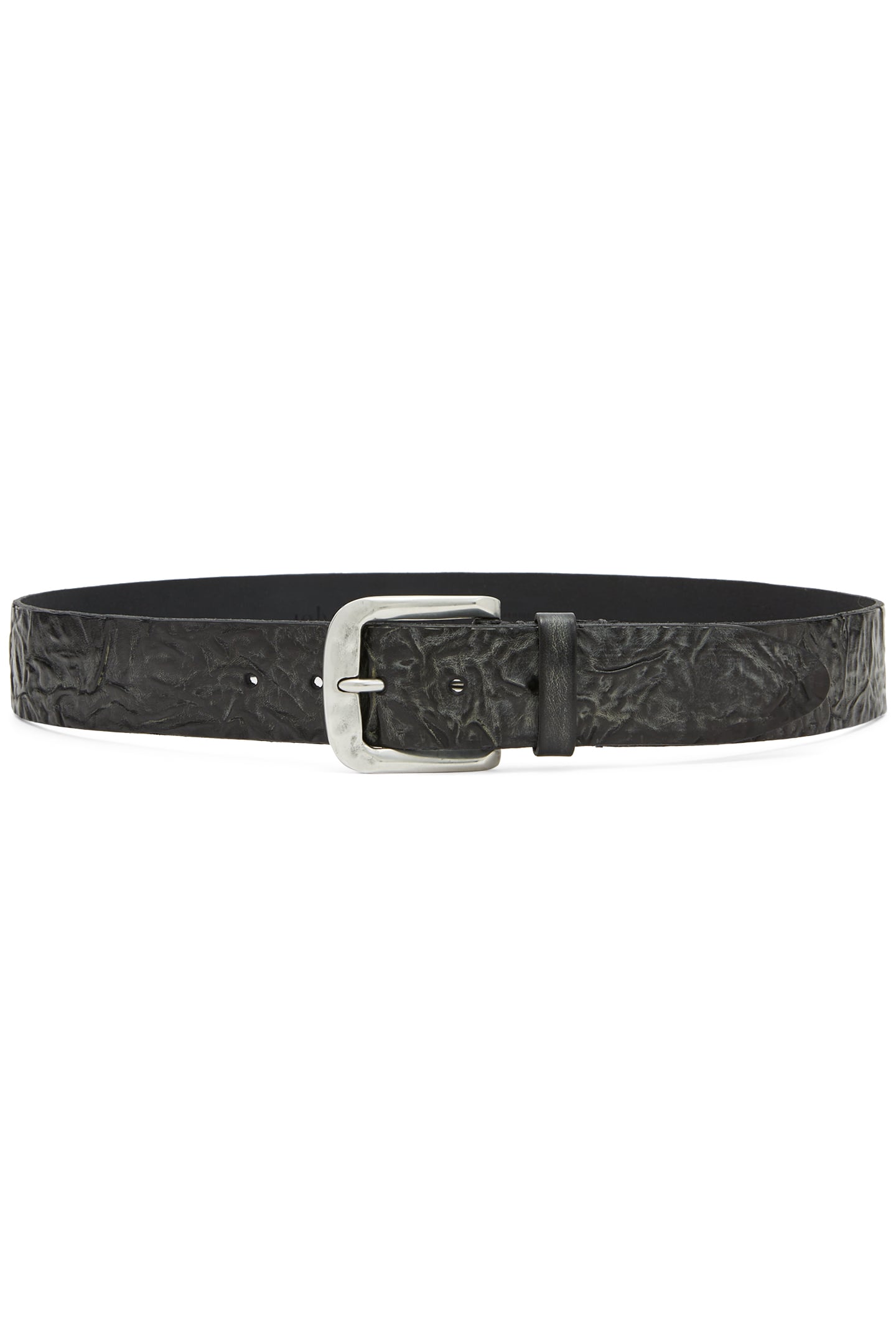 NOVA BUCKLE BELT MINERAL BLK 1