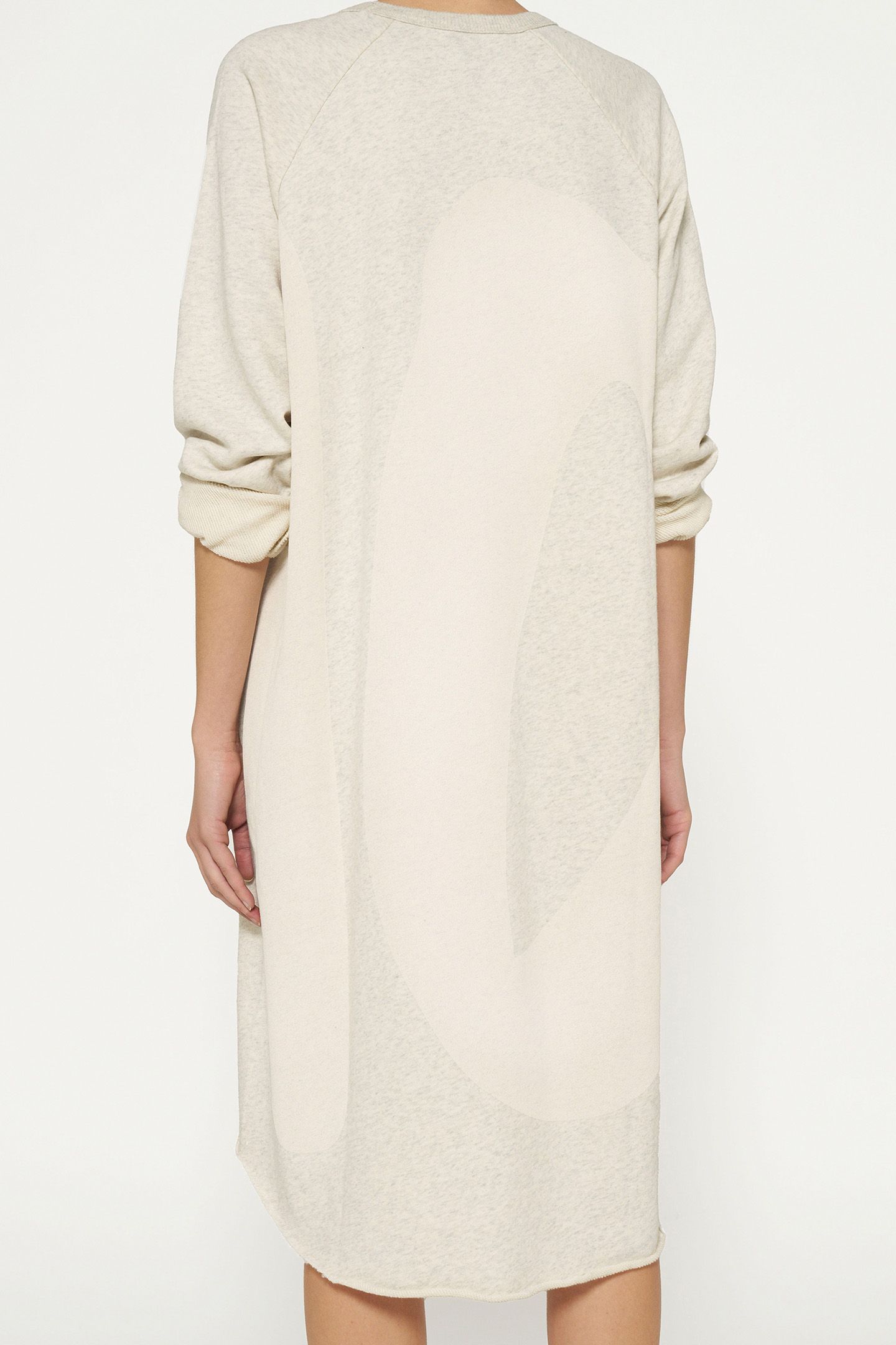 BEACH DRESS SOFT WHITE MELEE 5
