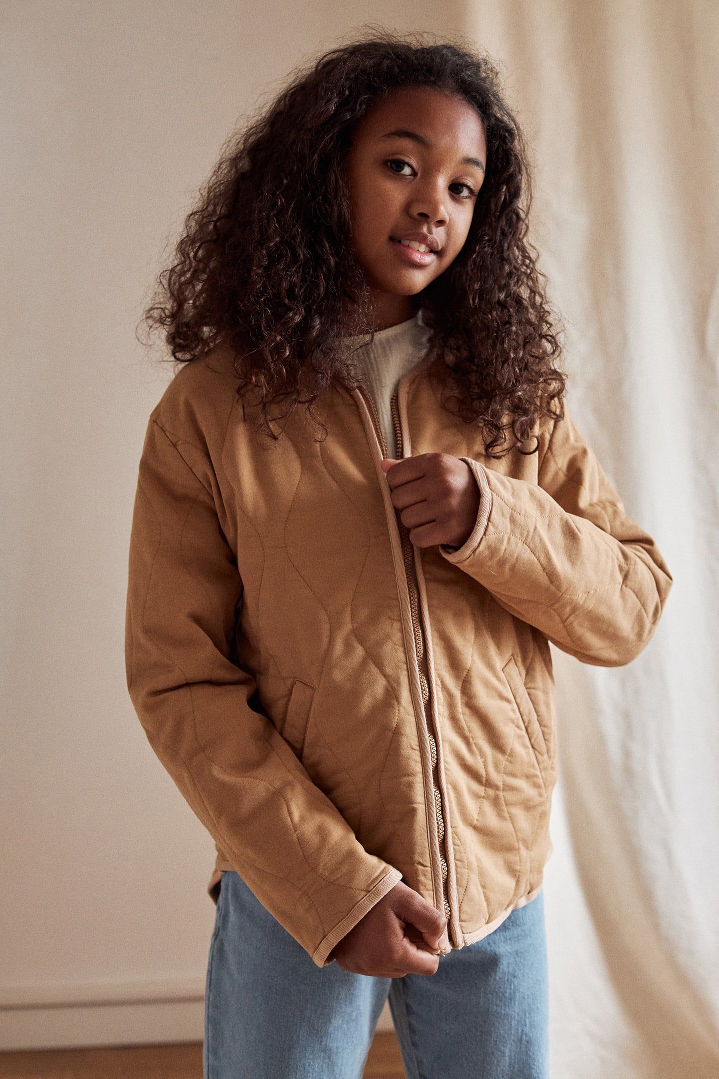 UNISEX PUÇO - DUSTY PEACH 1