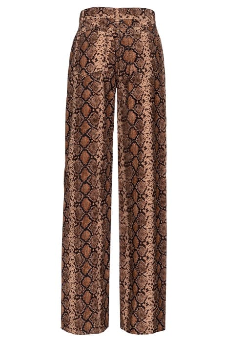 PINGU TROUSERS MULTICOLOUR: BLACK/BEIGE 5