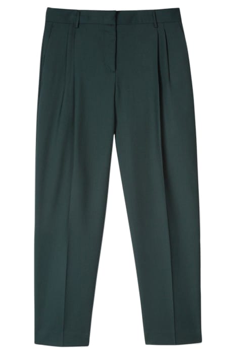 WOMENS TROUSERS EMERALD GREEN 4