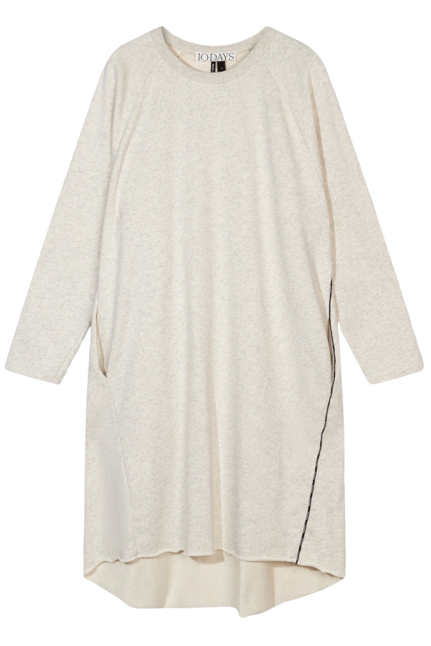 BEACH DRESS SOFT WHITE MELEE 3