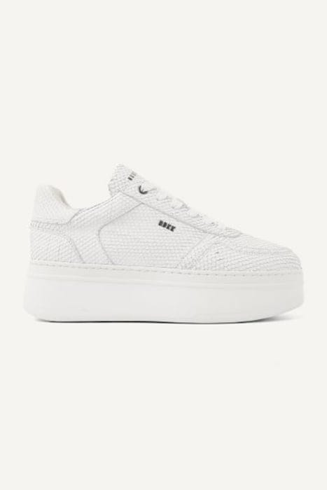 BAYOU PLATFORM WHITE SNAKE 1
