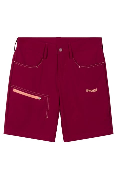 MOA W SHORTS BEETRED/PEACHPINK 1