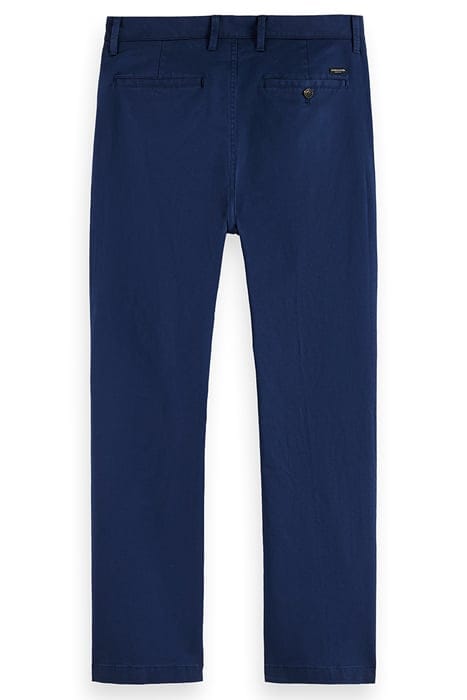 FLAT FRONT CHINO INK BLUE 2