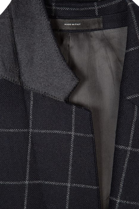 GENTS TAILORED FIT 2 BTN JACKET VERY DARK NAVY 3
