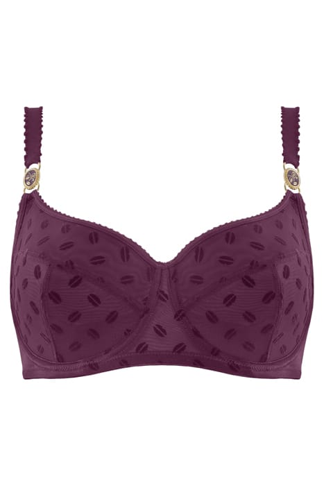 VISAGE WINTER BERRY BALCONY BRA 3