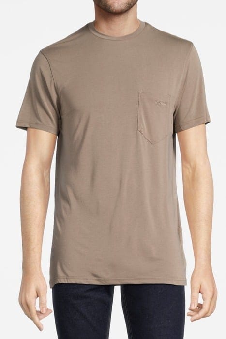 GUESS ECO SMOOTH SMALL LOGO CN WALNUT SHELL 1