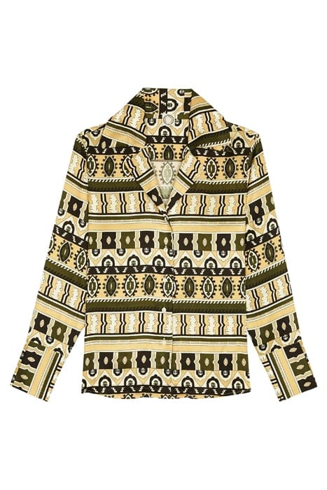 ALMA SHIRT RITZ BROWN 3