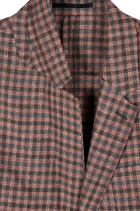 GENTS 2 BTN PATCH POCKET JACKET PINK 3