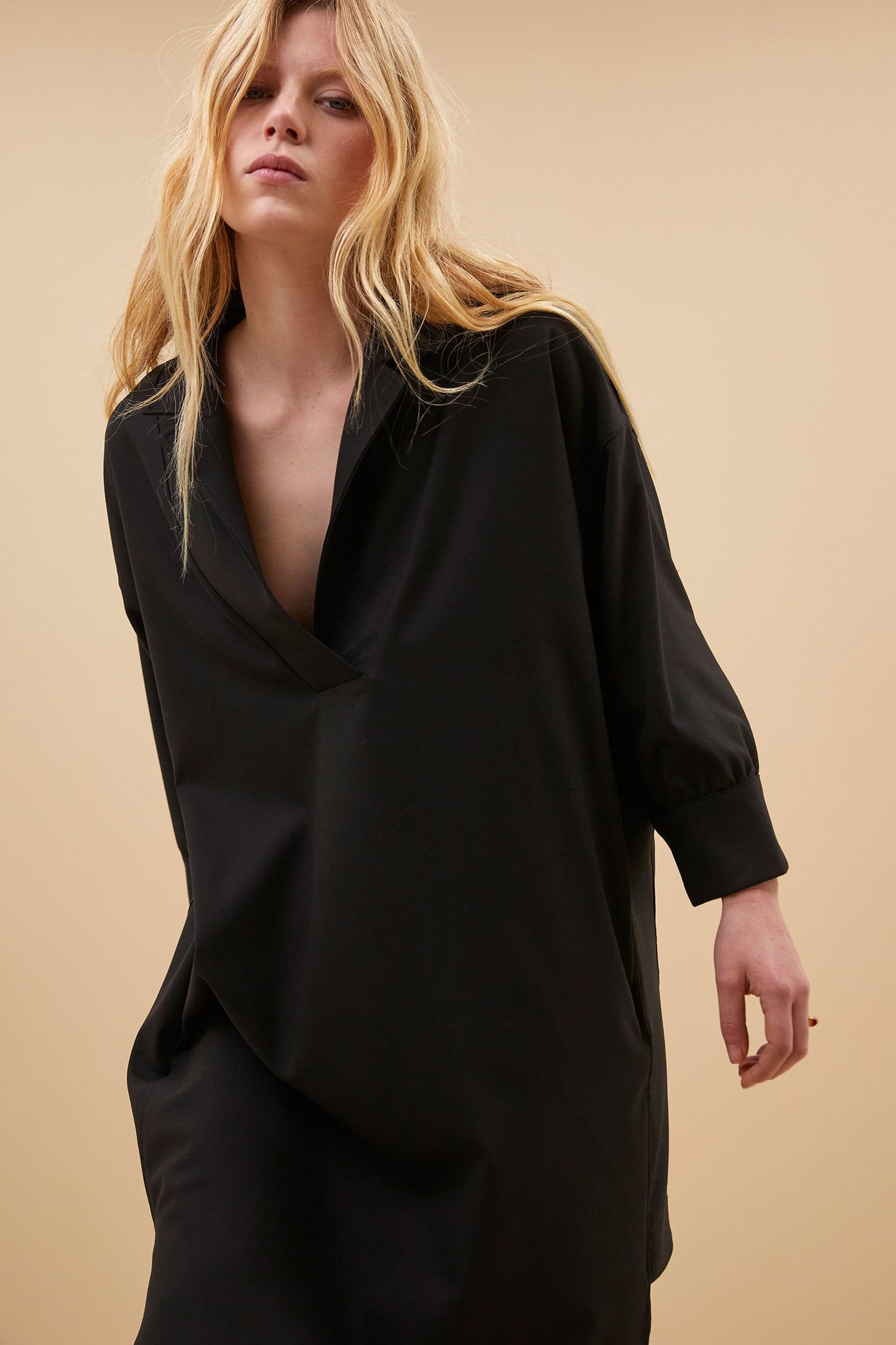 LEA DRESS BLACK 5