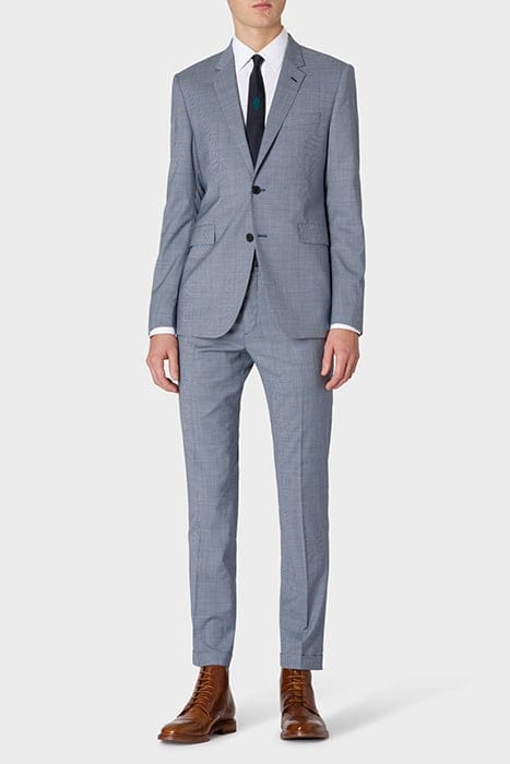 GENTS SLIM FIT 2 BTN JACKET LIGHT BLUE 3
