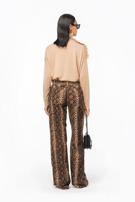 PINGU TROUSERS MULTICOLOUR: BLACK/BEIGE 2