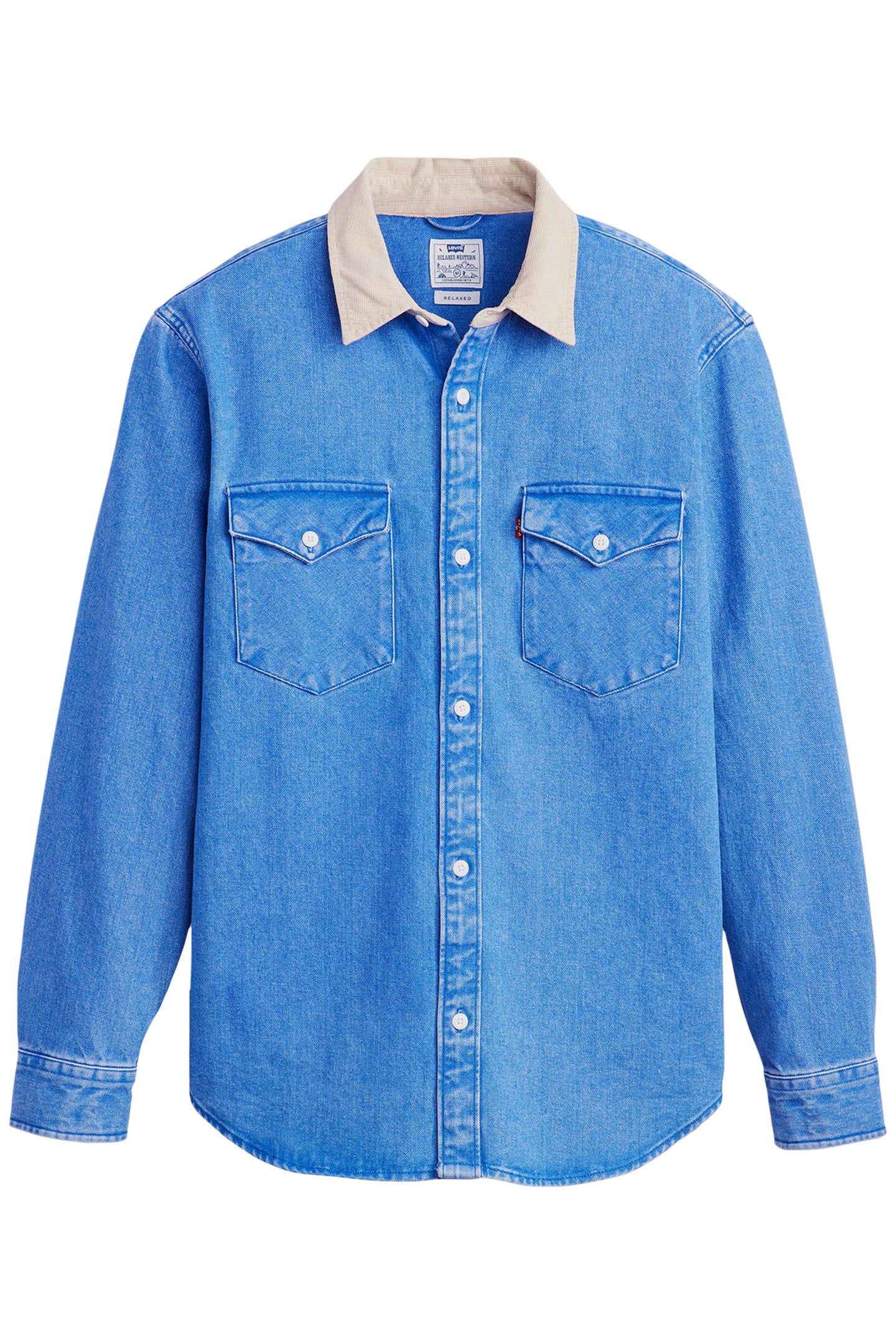 RELAXED FIT WESTERN WADE VINTAGE WASH 3