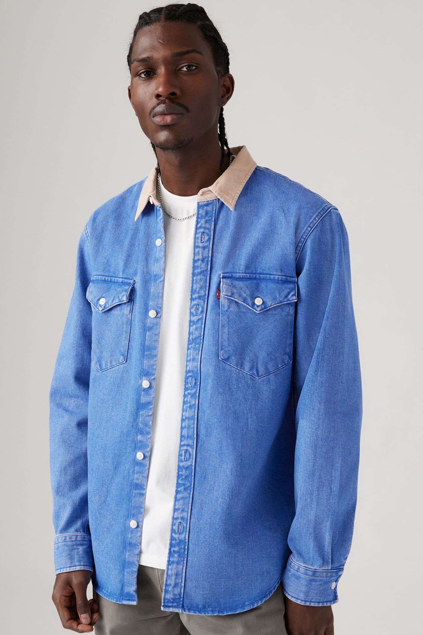 RELAXED FIT WESTERN WADE VINTAGE WASH 4