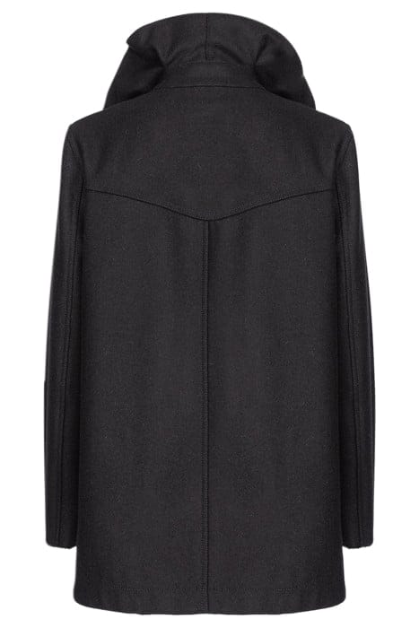 CREAMY CABAN PANNO TAGLIO VIVO BLACK 4
