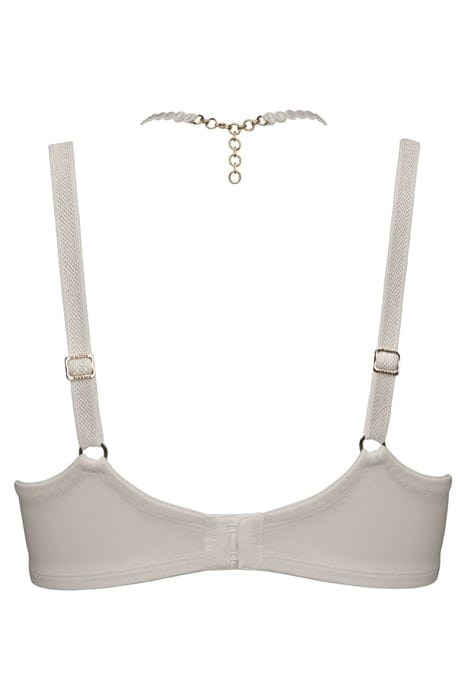 THE MAURITSHUIS IVORY PLUNGE BALCONY BRA 3