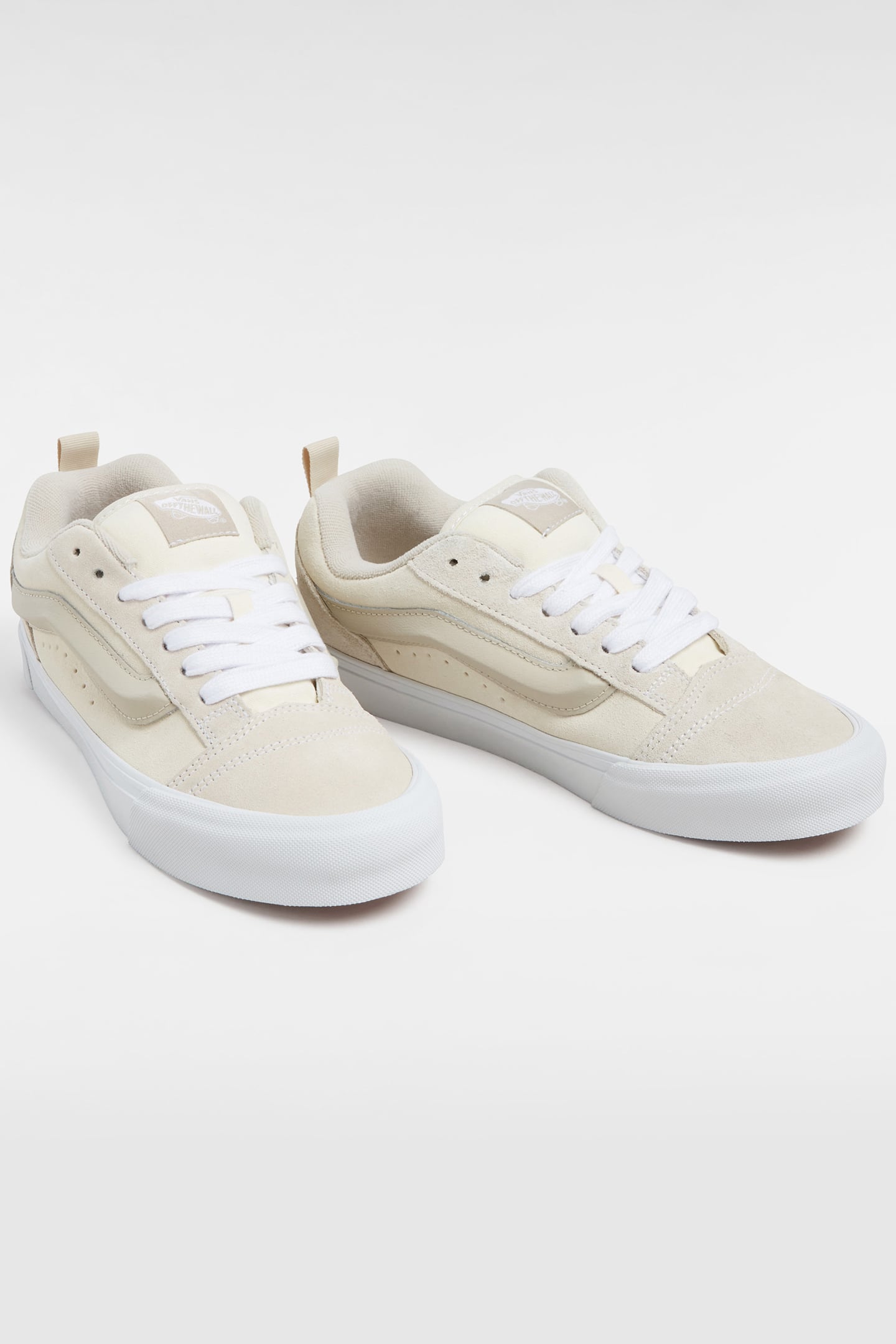 KNU SKOOL TRI-TONE BLOCK VINTAGE WHITE 2