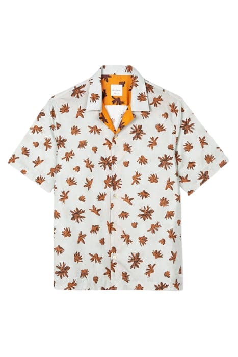 MENS S/S TAILORED SHIRT PRINTED 1