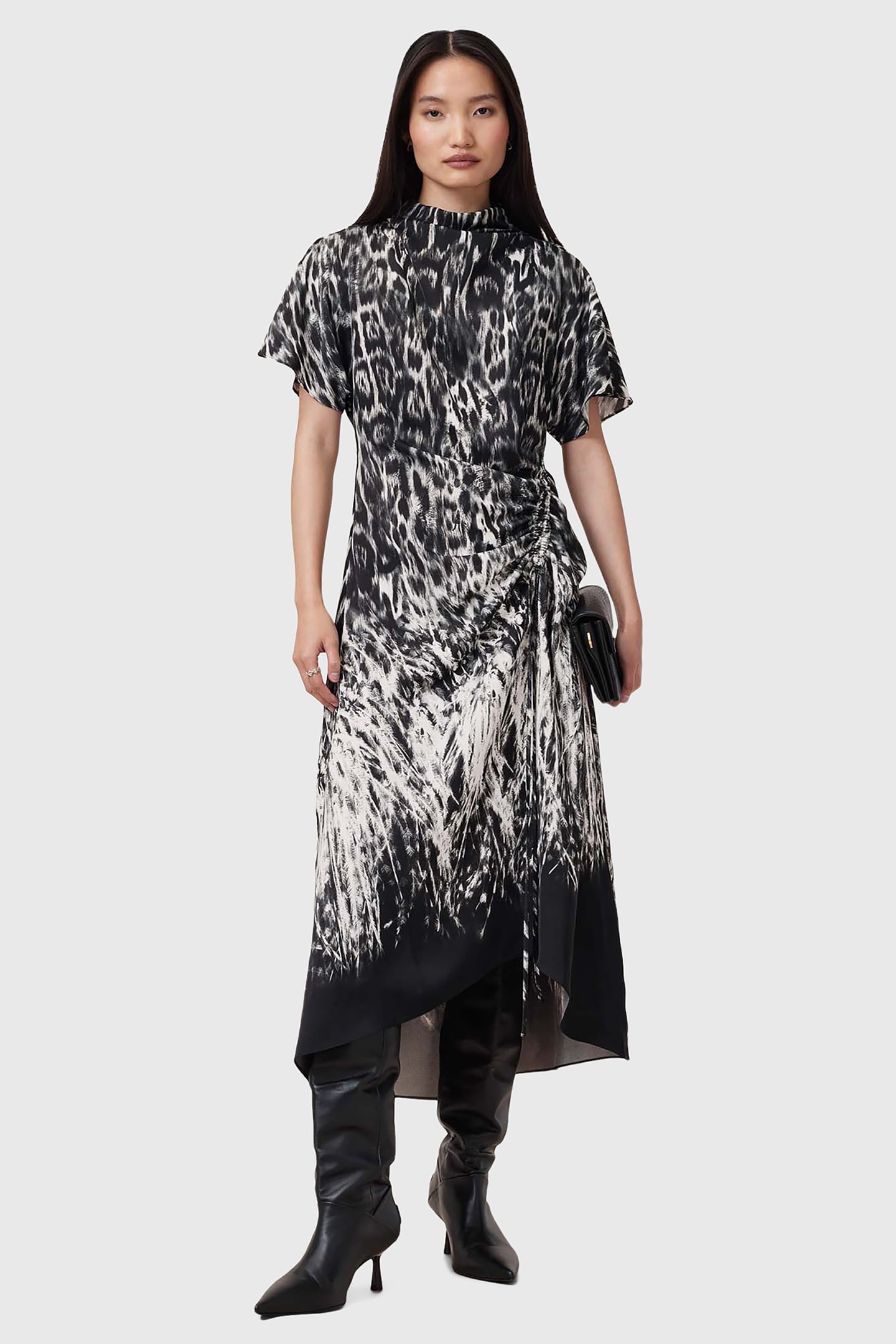 ROSIE DRESS HARMONY BLACK 4