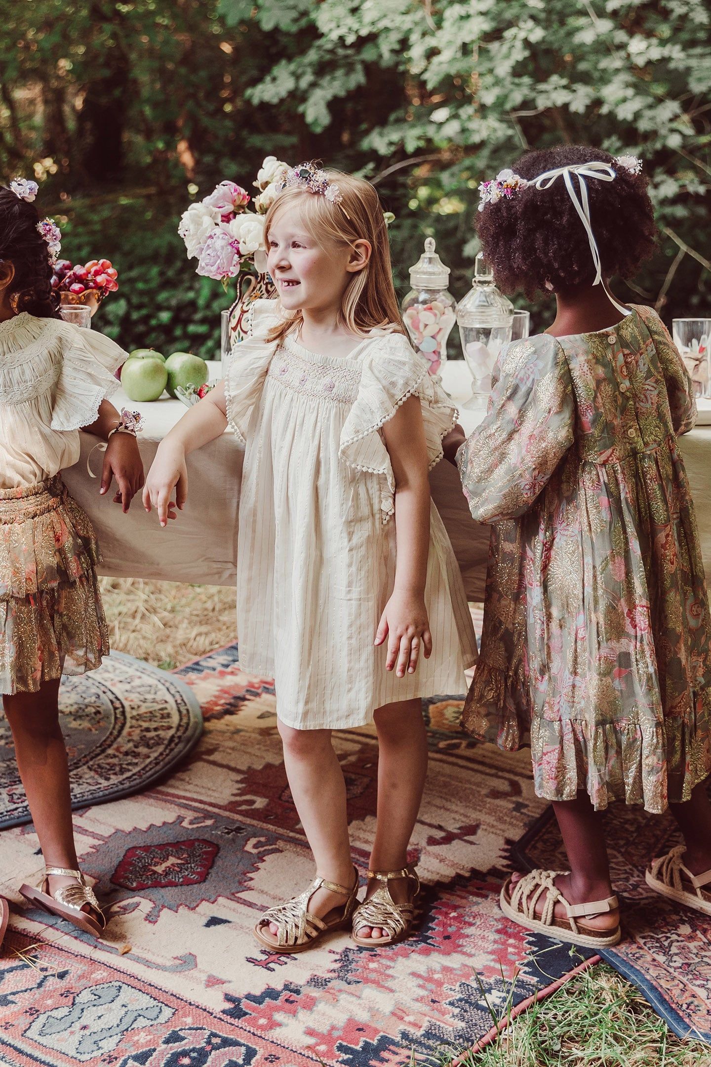 DRESS MARTINE CREAM 4