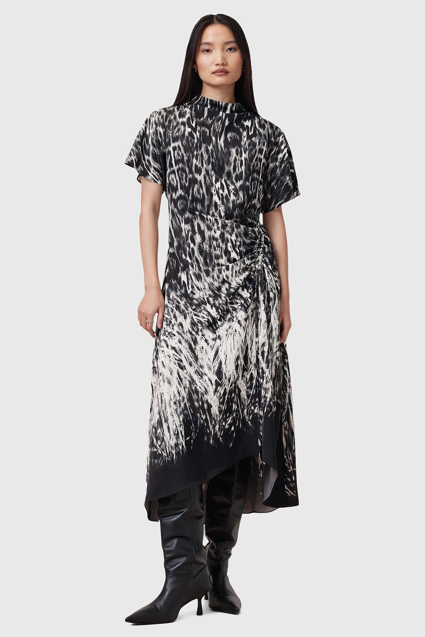 ROSIE DRESS HARMONY BLACK 1