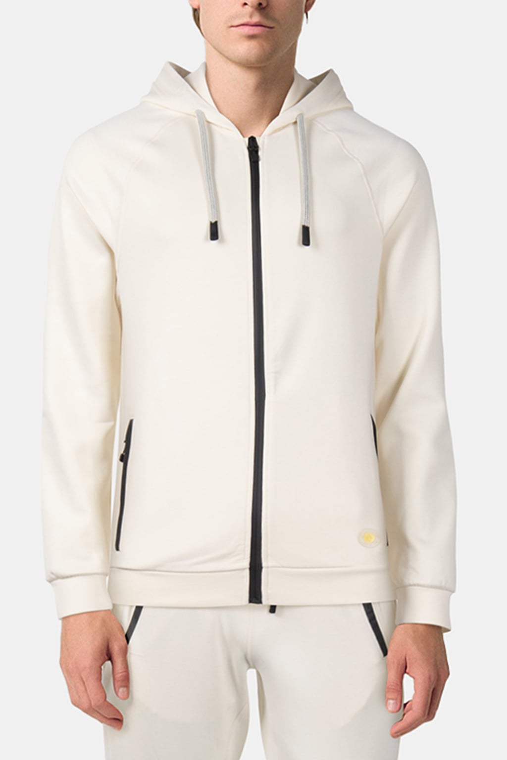 GENE - MEN'S TRAINING JACKET CREME 1