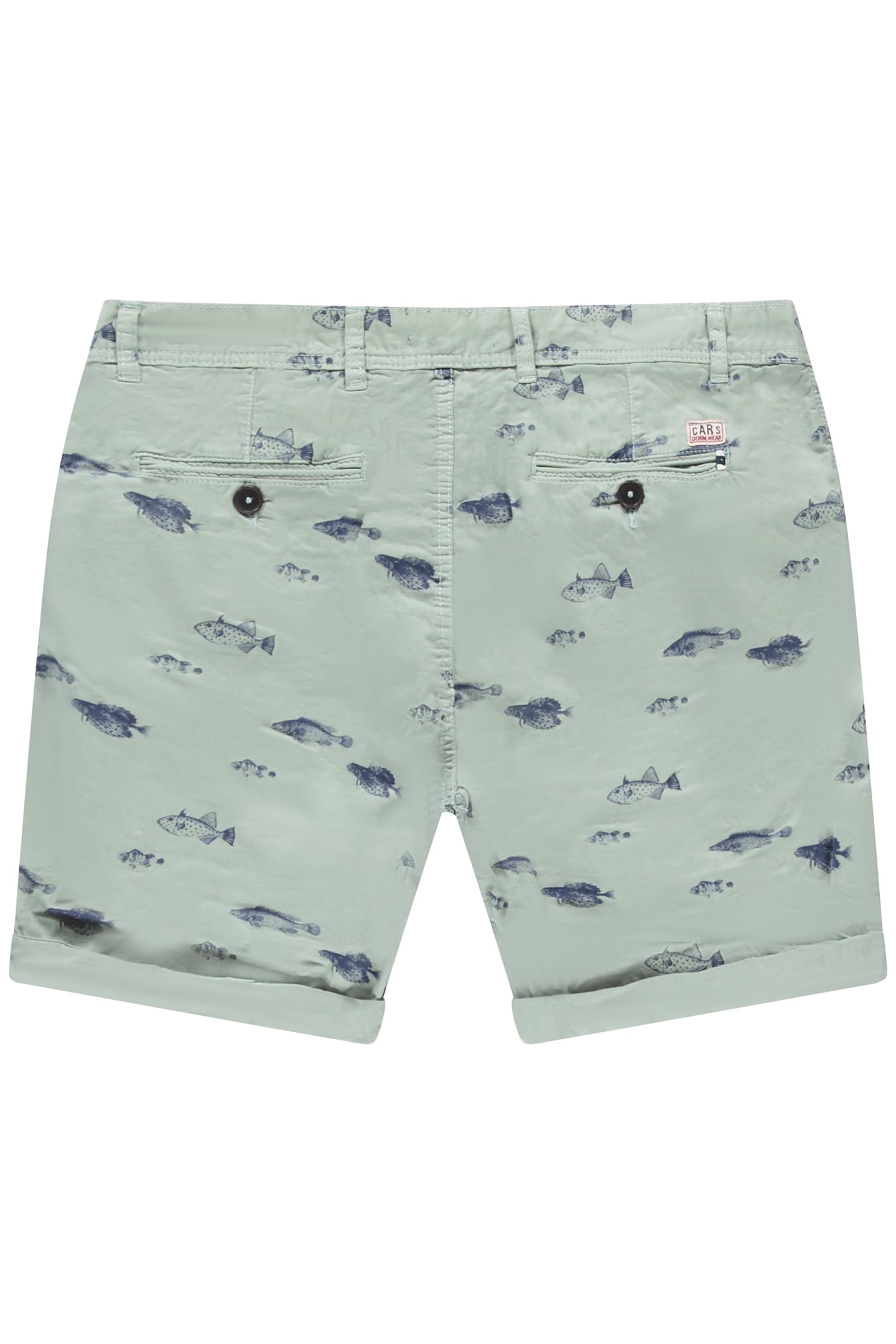FARO SHORT AOP SEA GREEN 2