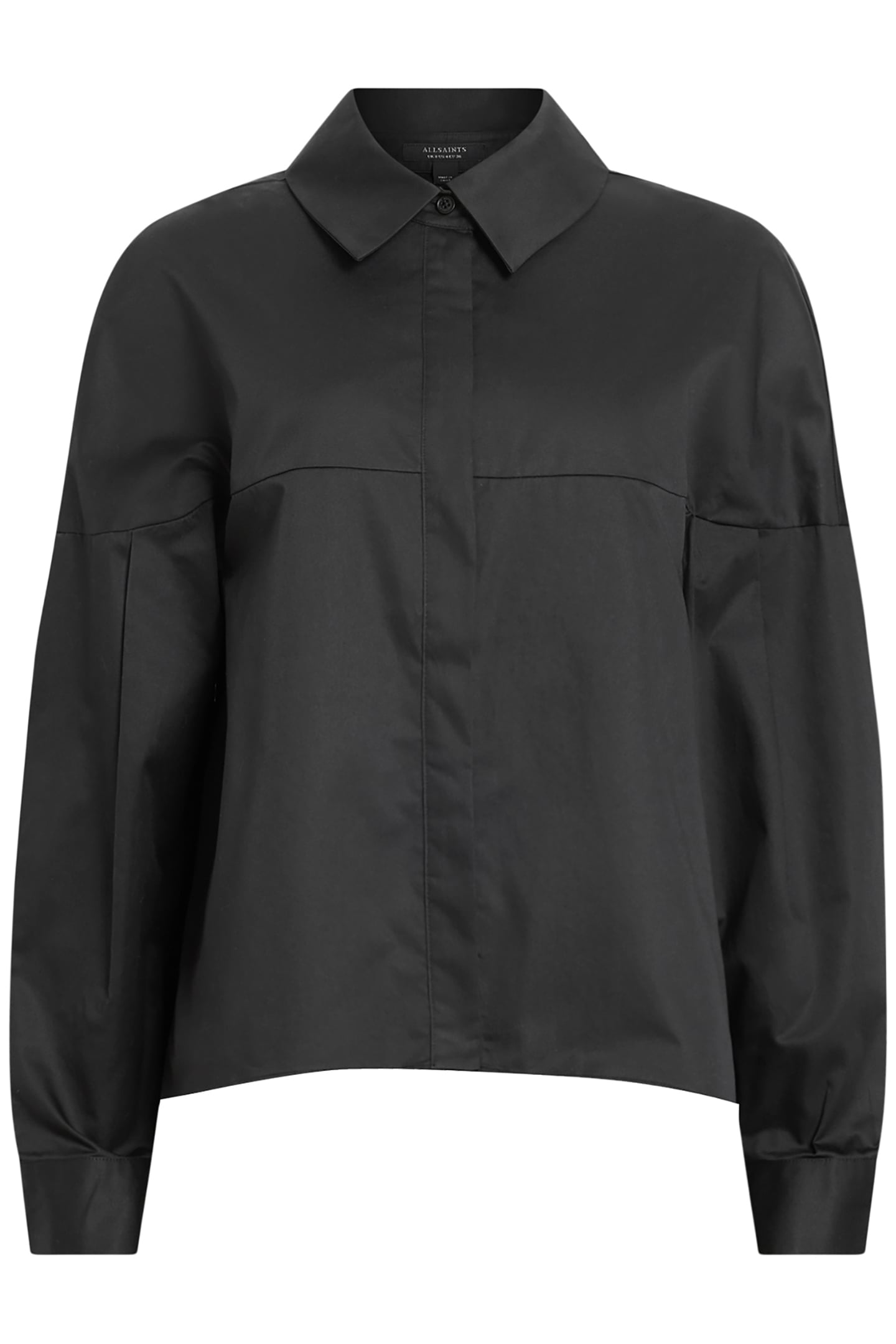 TORIA SHIRT BLACK 4