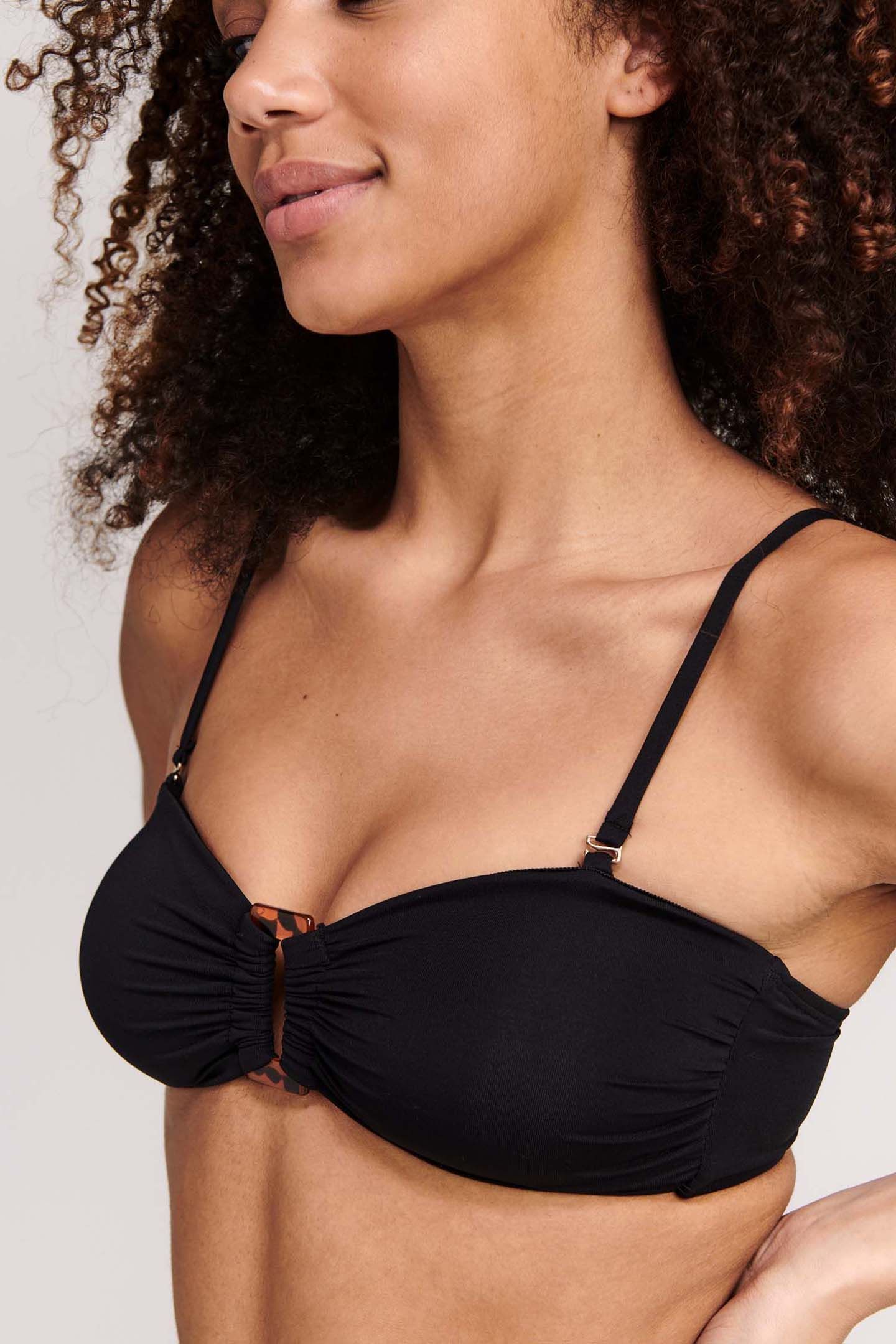 LADIES ZOE BIKINI SET BLACK 3