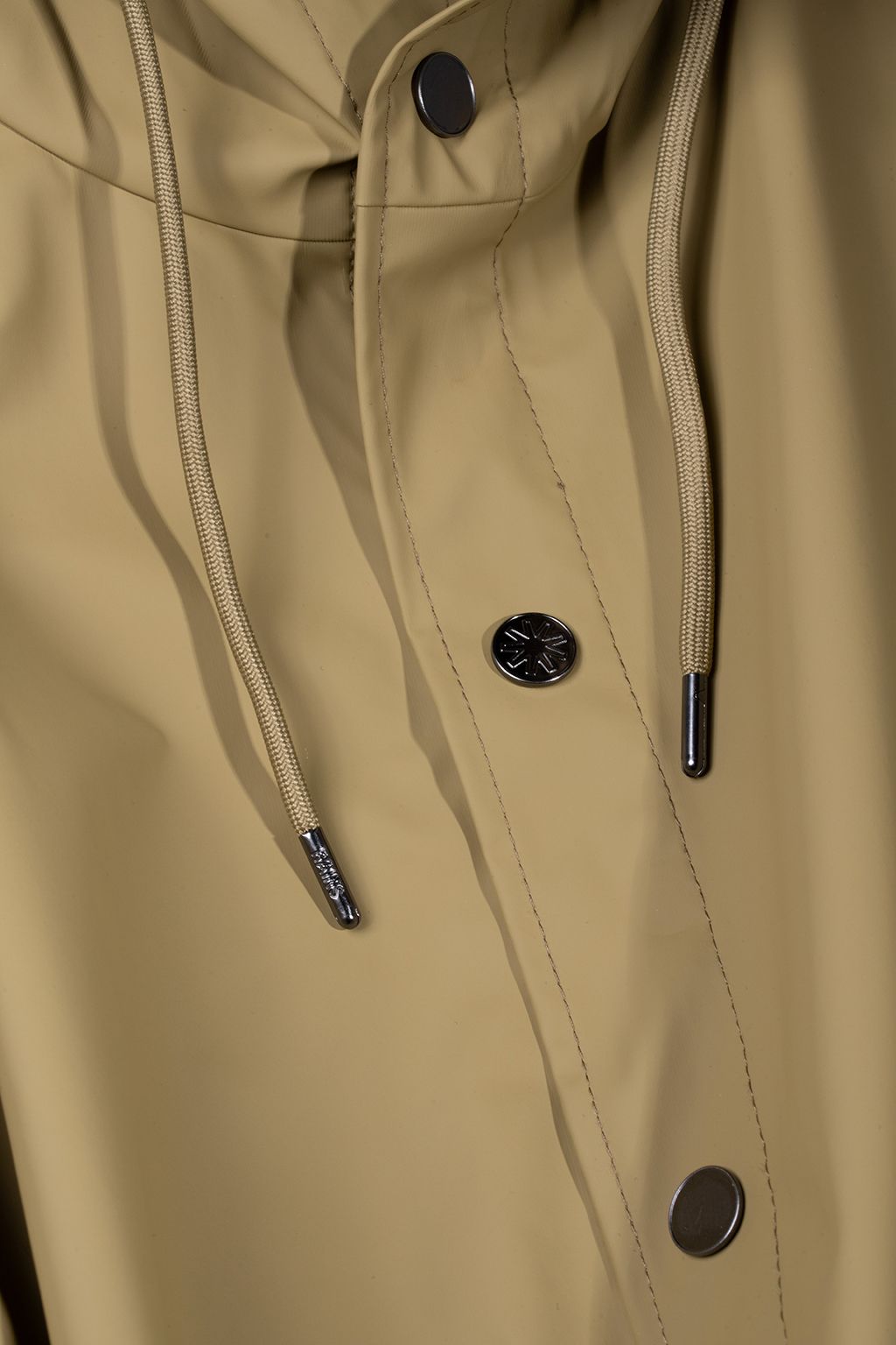 LONG JACKET W3 KHAKI UNISEX 6