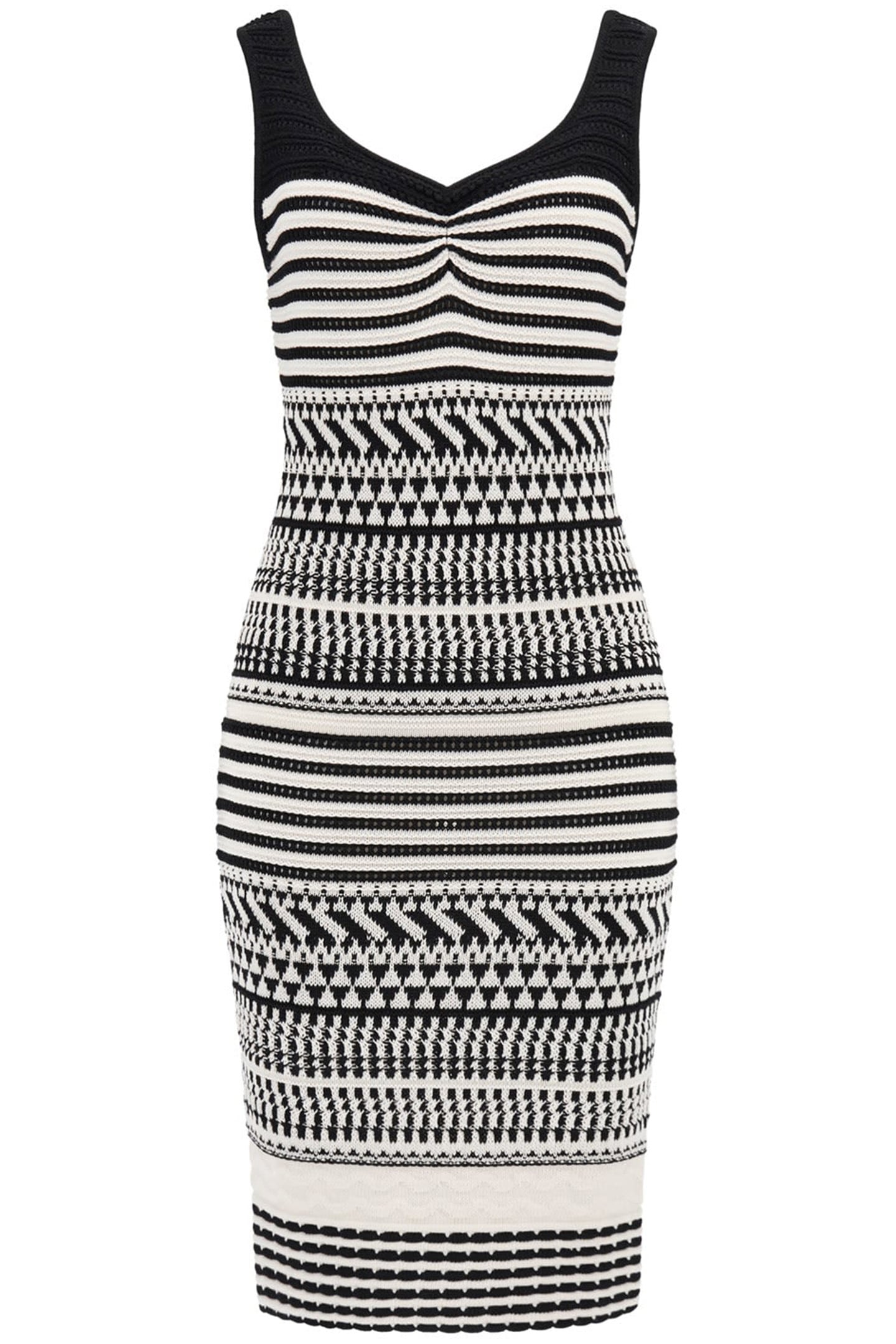 MARCIANO BY GUESS ARIANNA 2 PCS STITCH EGGSHELL AND BLACK 6