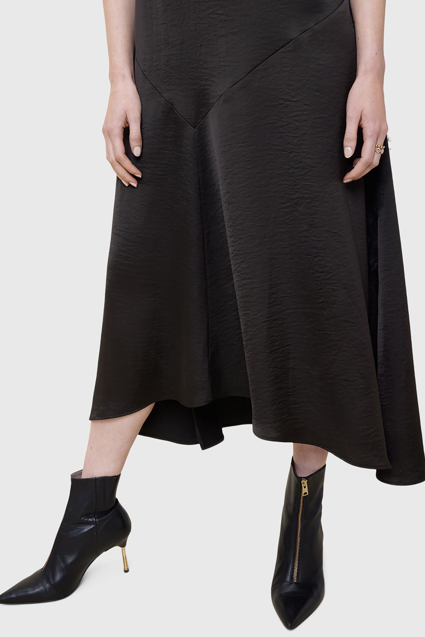 LYRA LACE DRESS BLACK 6