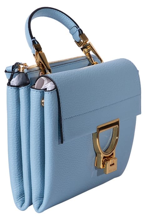 MINI BAG IN BABY BLUE 4