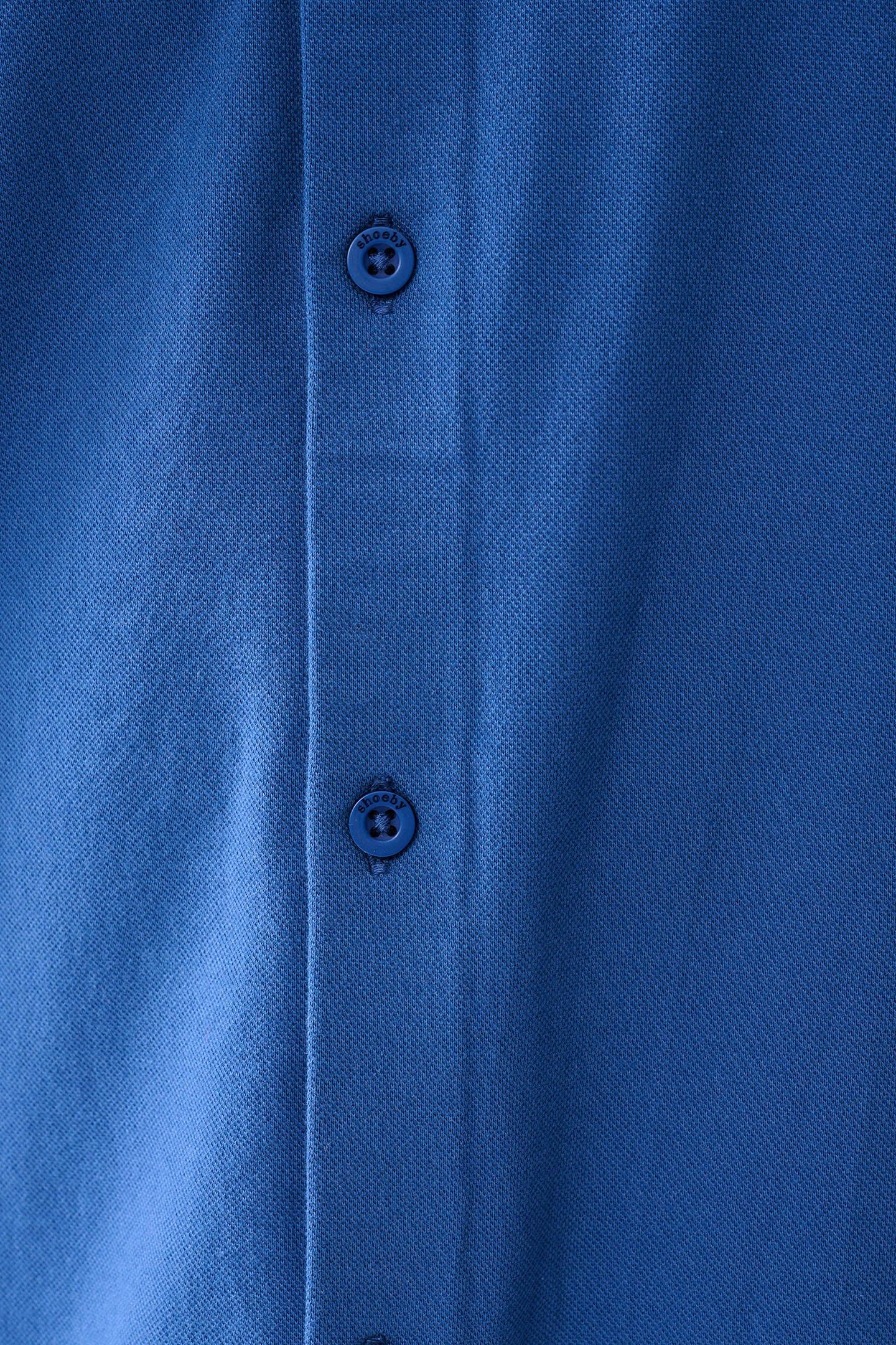 MA-SBPIQUE JERSEY SLS BRIGHTBLUE 7