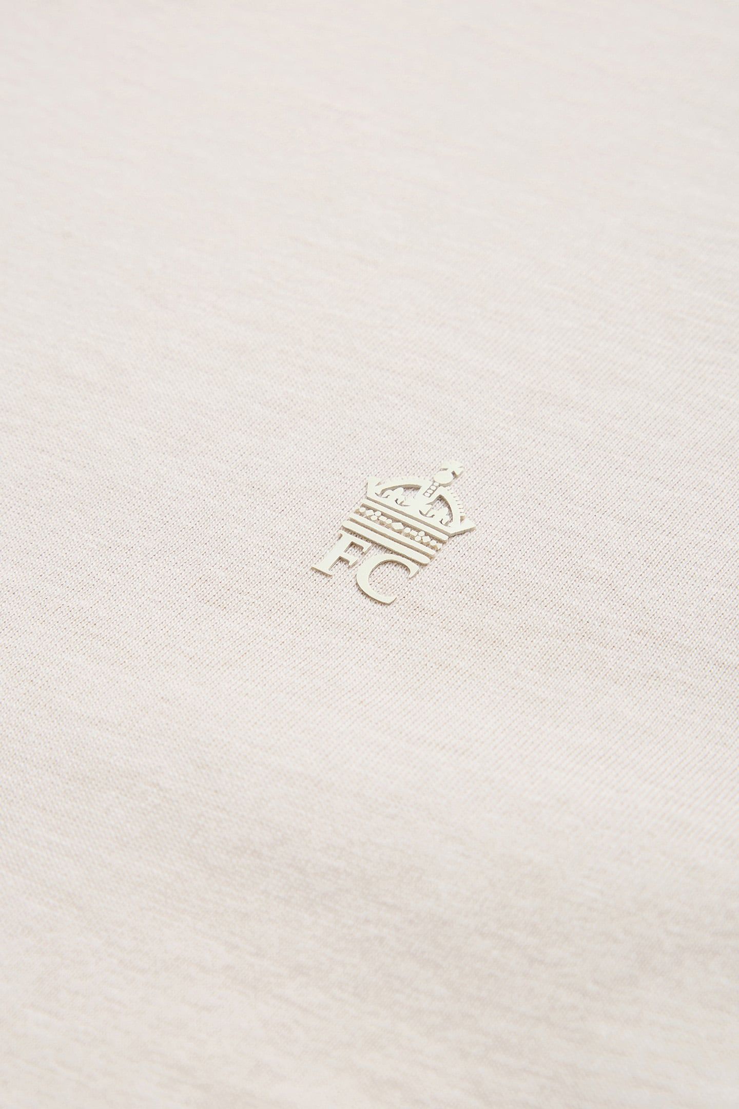 TROPHY TIPPED POLO STONE/WHITE 3