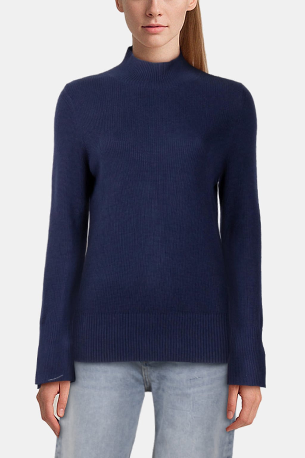 CHUNKY ROLLNECK KNITTED SWEATER 1