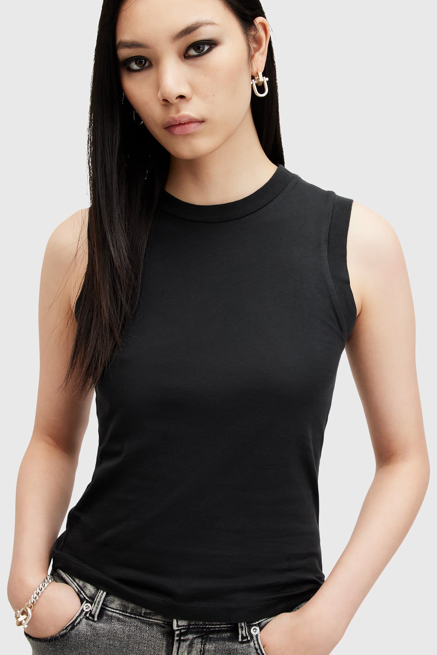 IMOGEN TANK BLACK 1