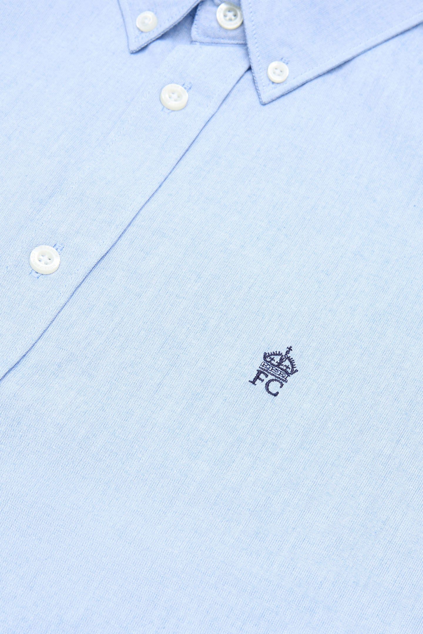 OXFORD L/S T SKY/MARINE 3