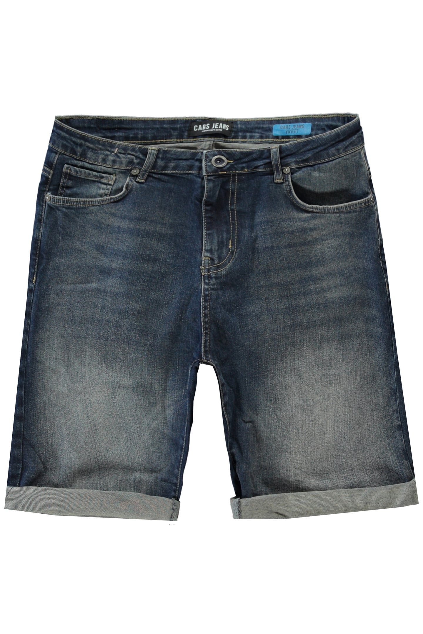 HESTON SHORT DEN. DIRTY USED 1