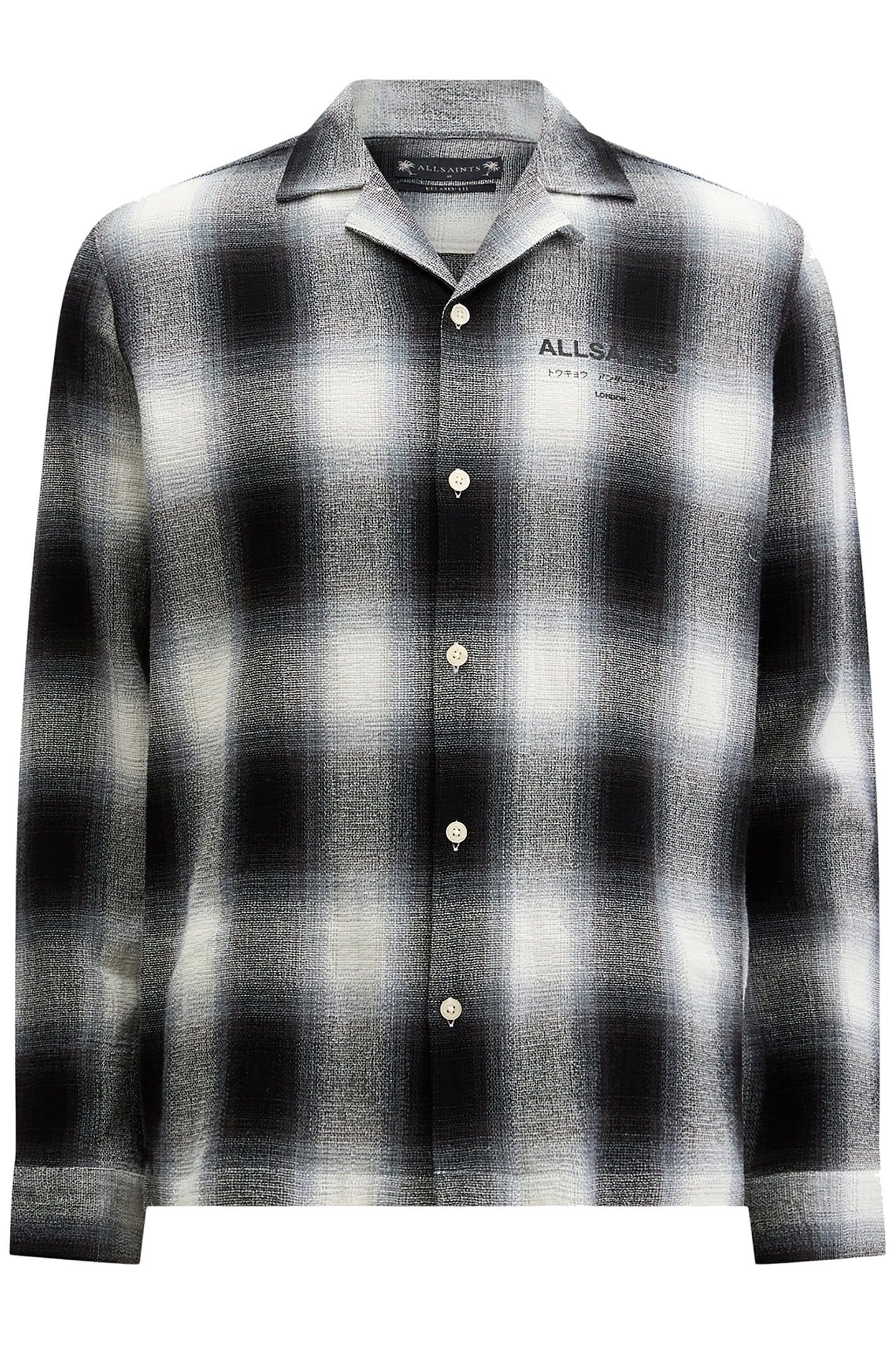 UNDERFADE LS SHIRT WHISPER GREY 4