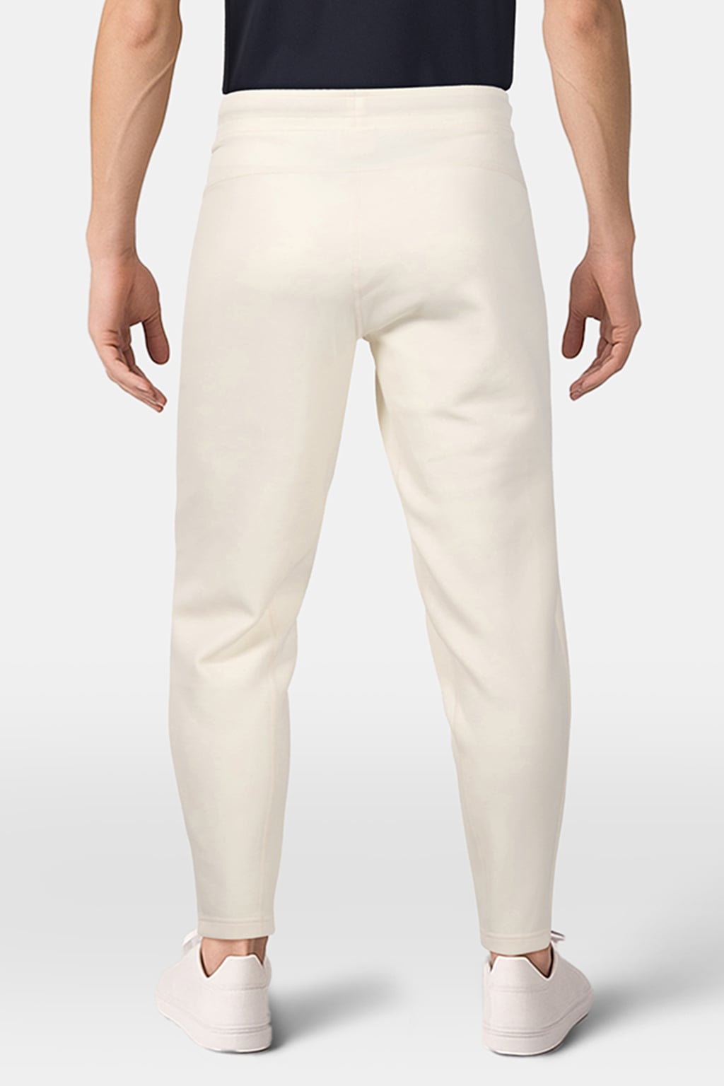 ERIC - MEN'S FUNCTIONAL TRACK PANTS CREME 2